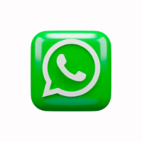 WhatsApp 3D Icon