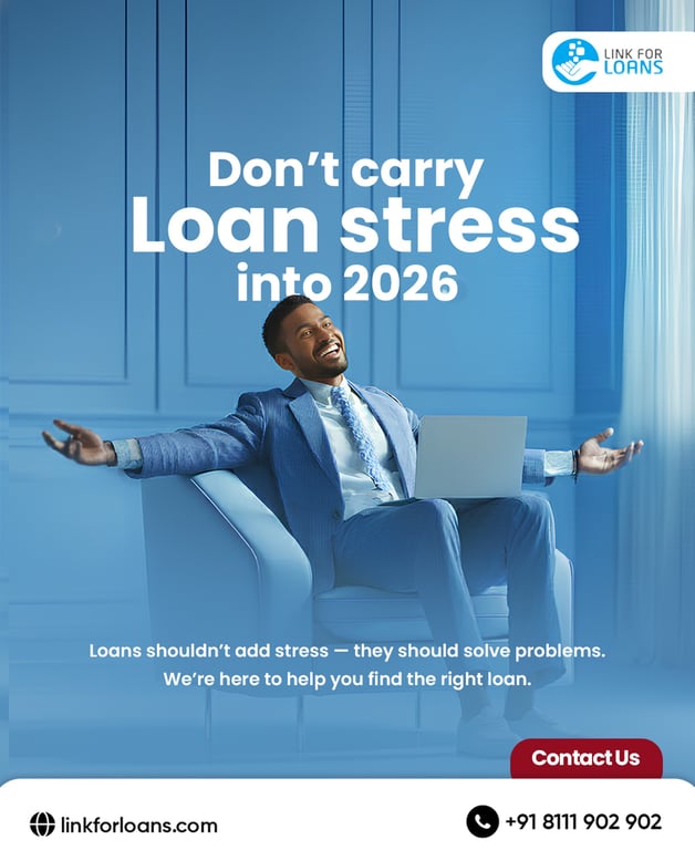 Stress-Free Loan Guidance Creative