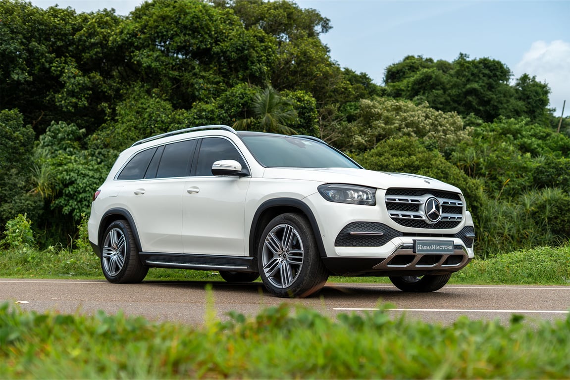MERCEDES-BENZ GLS 400D