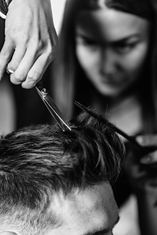 Precision Cut & Style