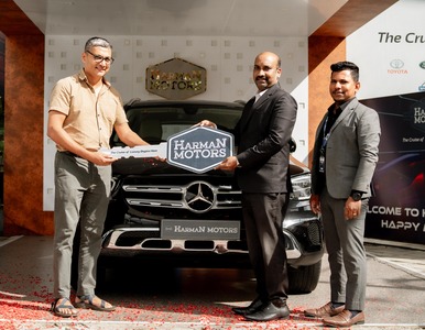 Mercedes-Benz delivered to Mr.PAULOSE VARGHESE