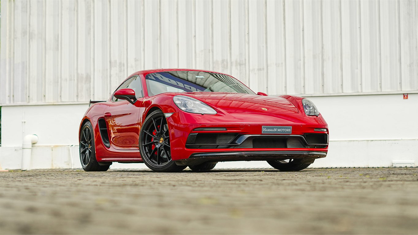 PORSCHE CAYMAN