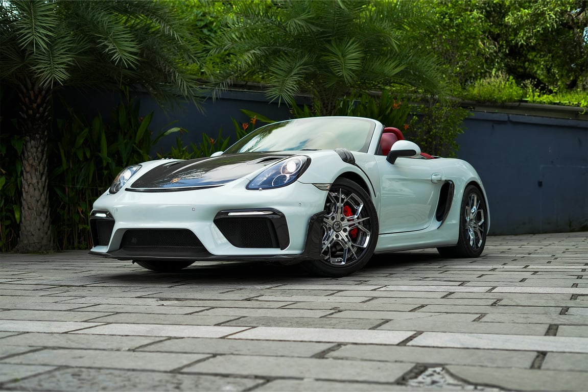 PORSCHE BOXSTER S 981