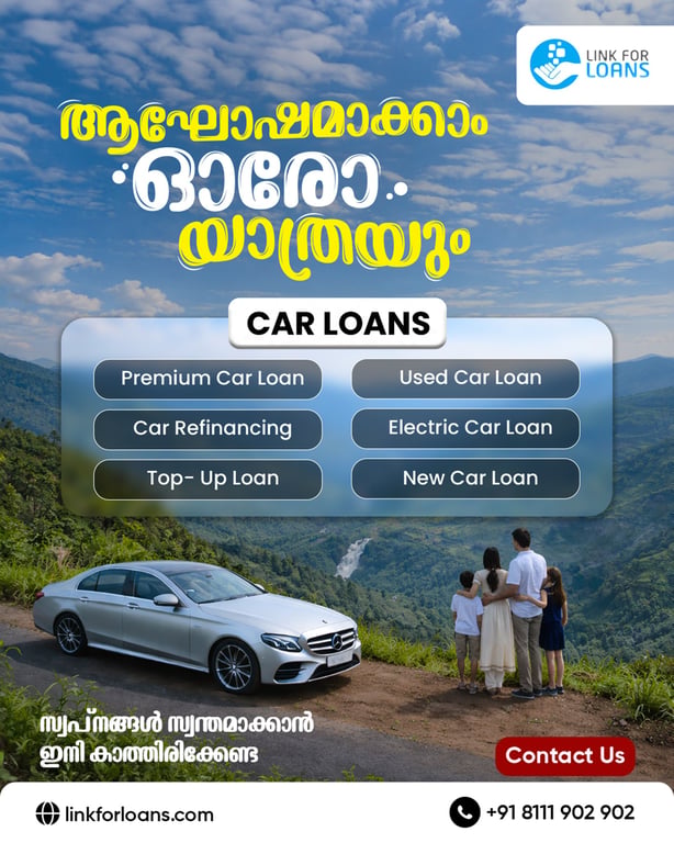 Car Loans Campaign Poster
