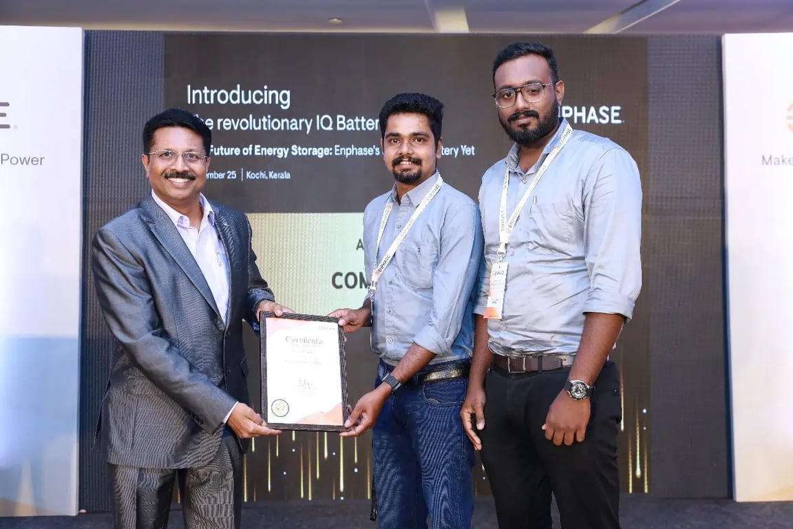 Comorin Solar Details