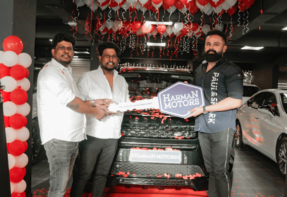 Land Rover Defender delivered to Mr. Sajith & Mr. Sujith