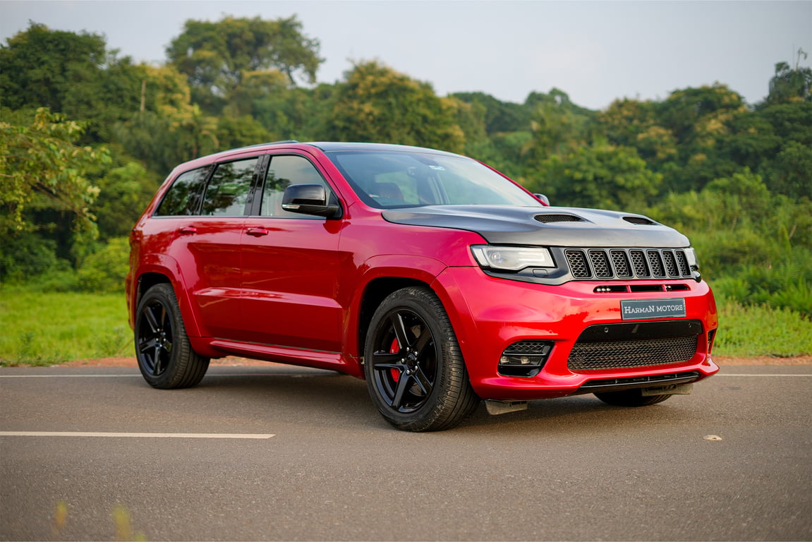 JEEP GRAND CHEROKEE SRT 6.4 LITRE