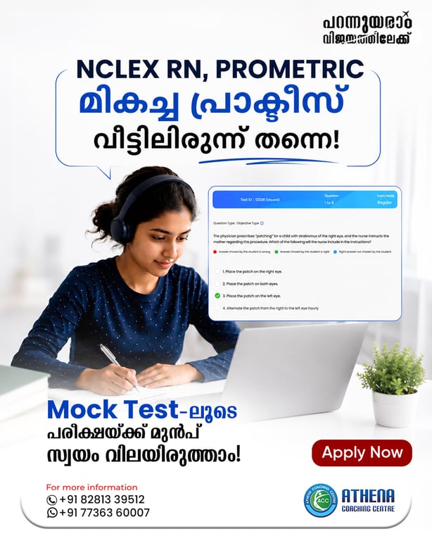 NCLEX RN & Prometric Mock Test Campaign