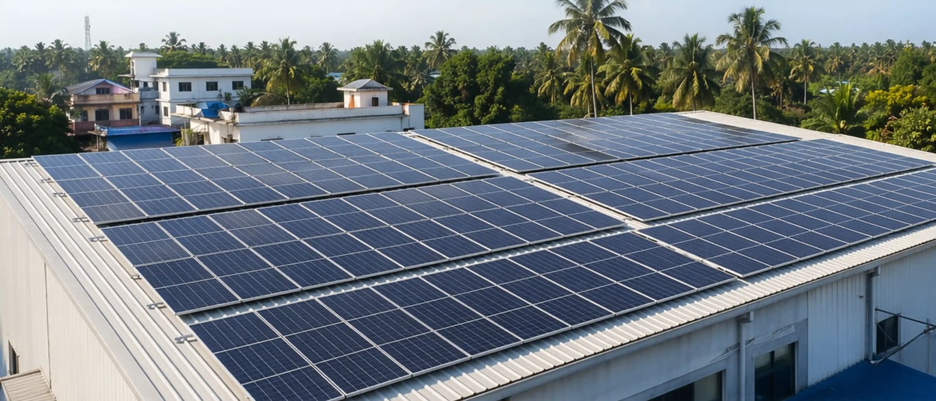 About Comorin Solar