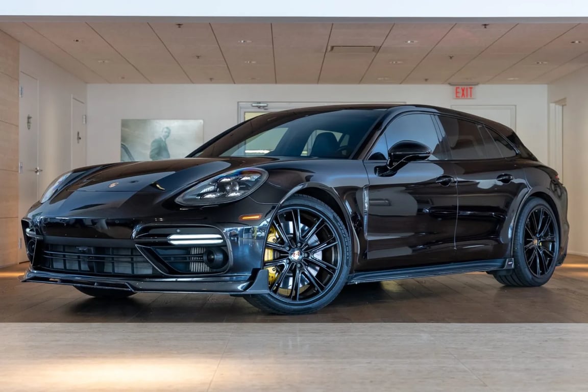 PORSCHE PORSCHE PANAMERA 4