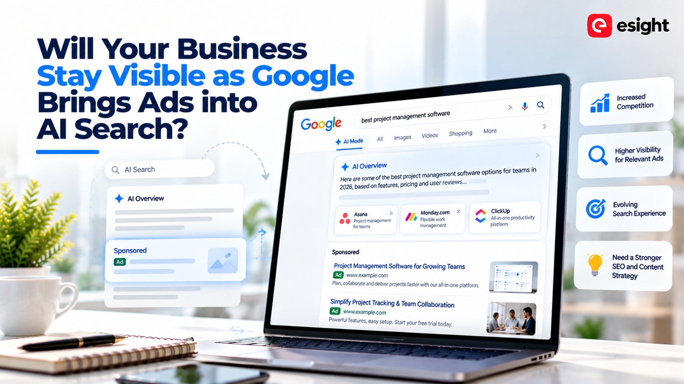 Will Your Business Stay Visible as Google Brings Ads into AI Search?