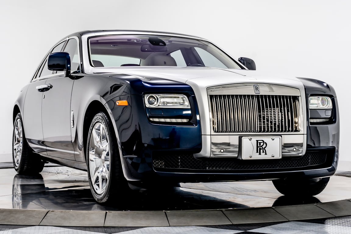 ROLLS ROYCE ROLLS ROYCE GHOST