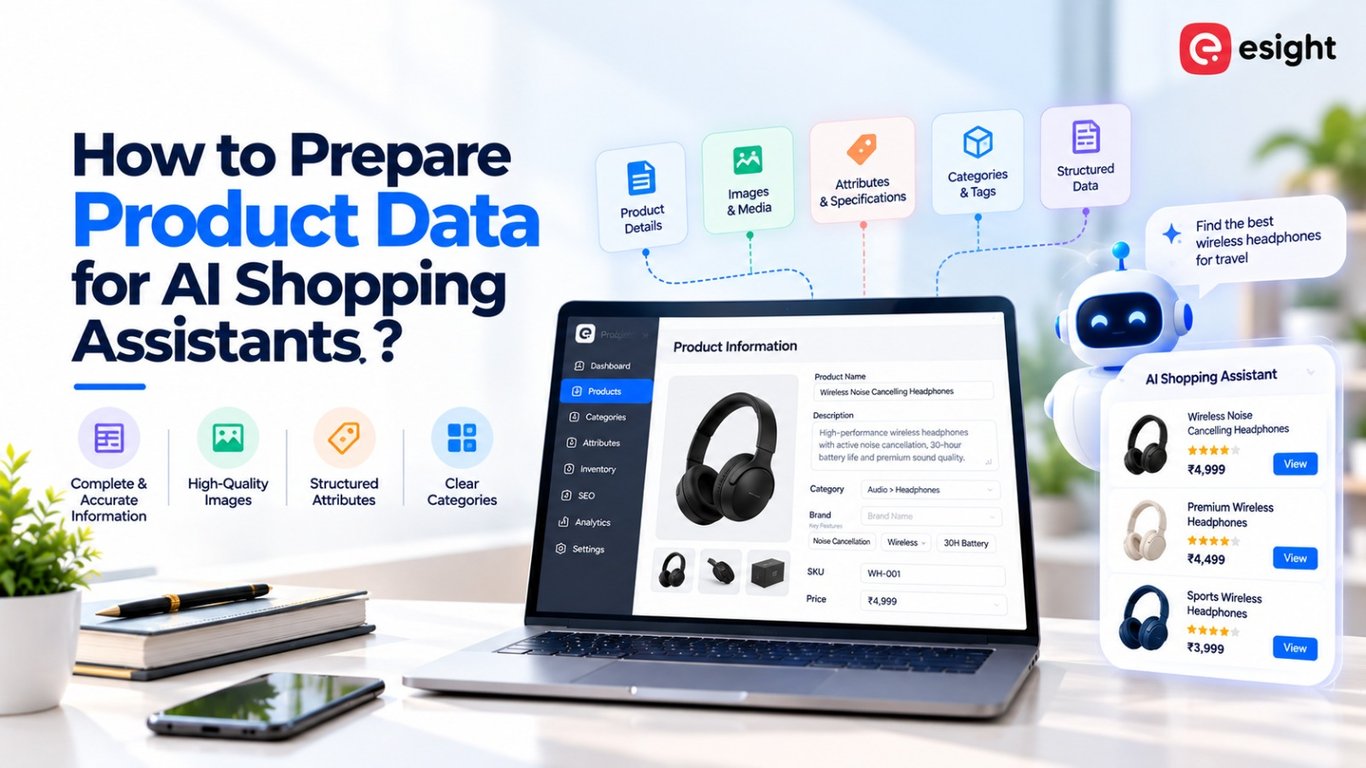 How to Prepare Product Data for AI Shopping Assistants