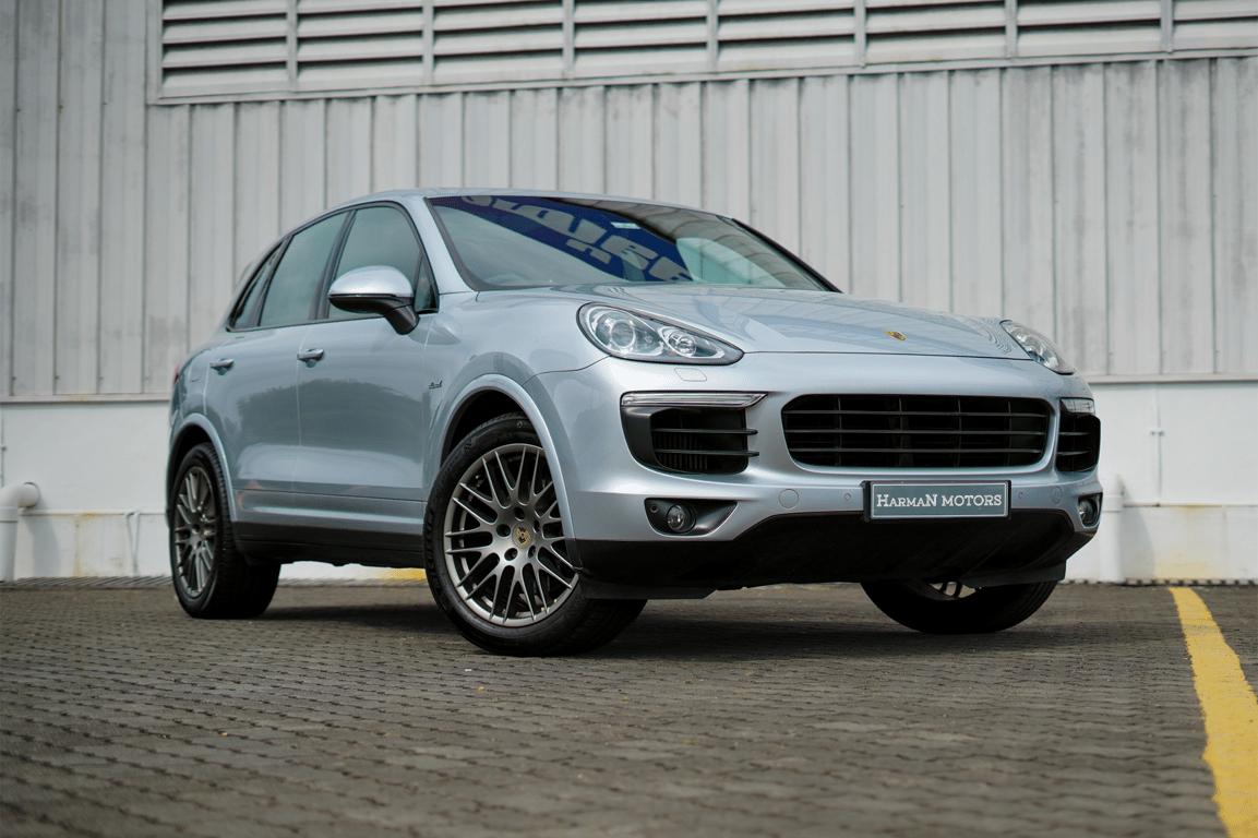 PORSCHE CAYENNE