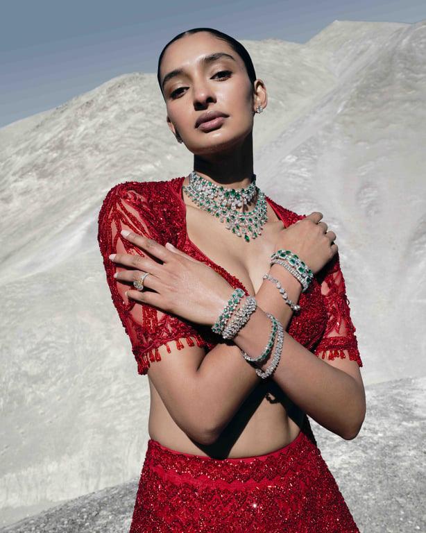 Solara Radiant — High Jewelry Ring