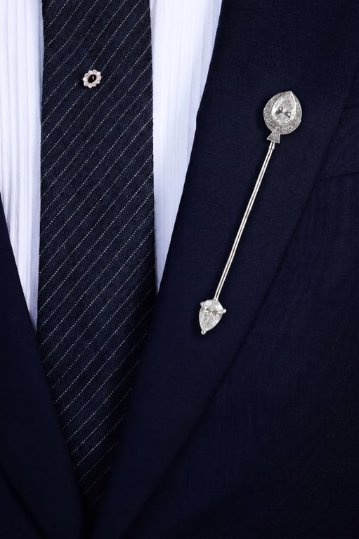 Modus — Diamond Cufflinks