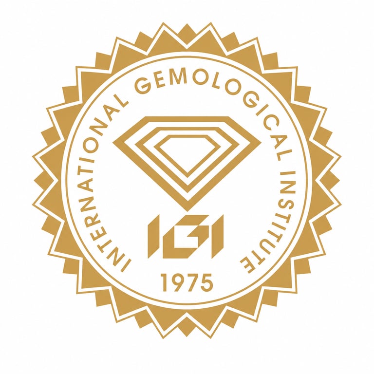 IGI Certified Diamonds mark