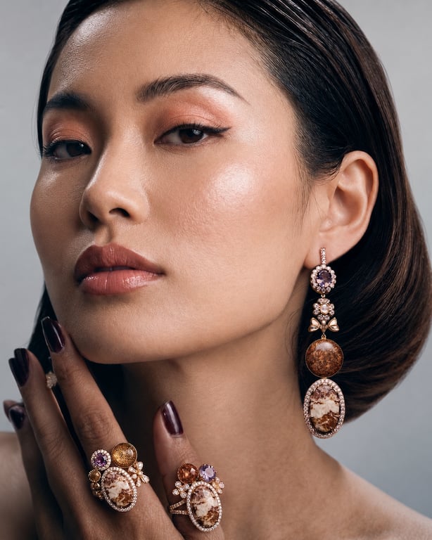 Alora — Heritage Diamond Necklace
