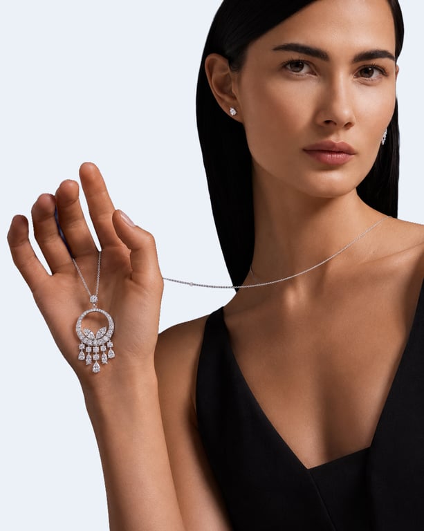 Lucent — Solitaire Necklace