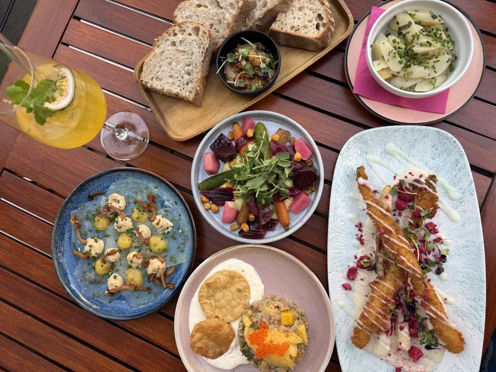 Restaurant Content Piece