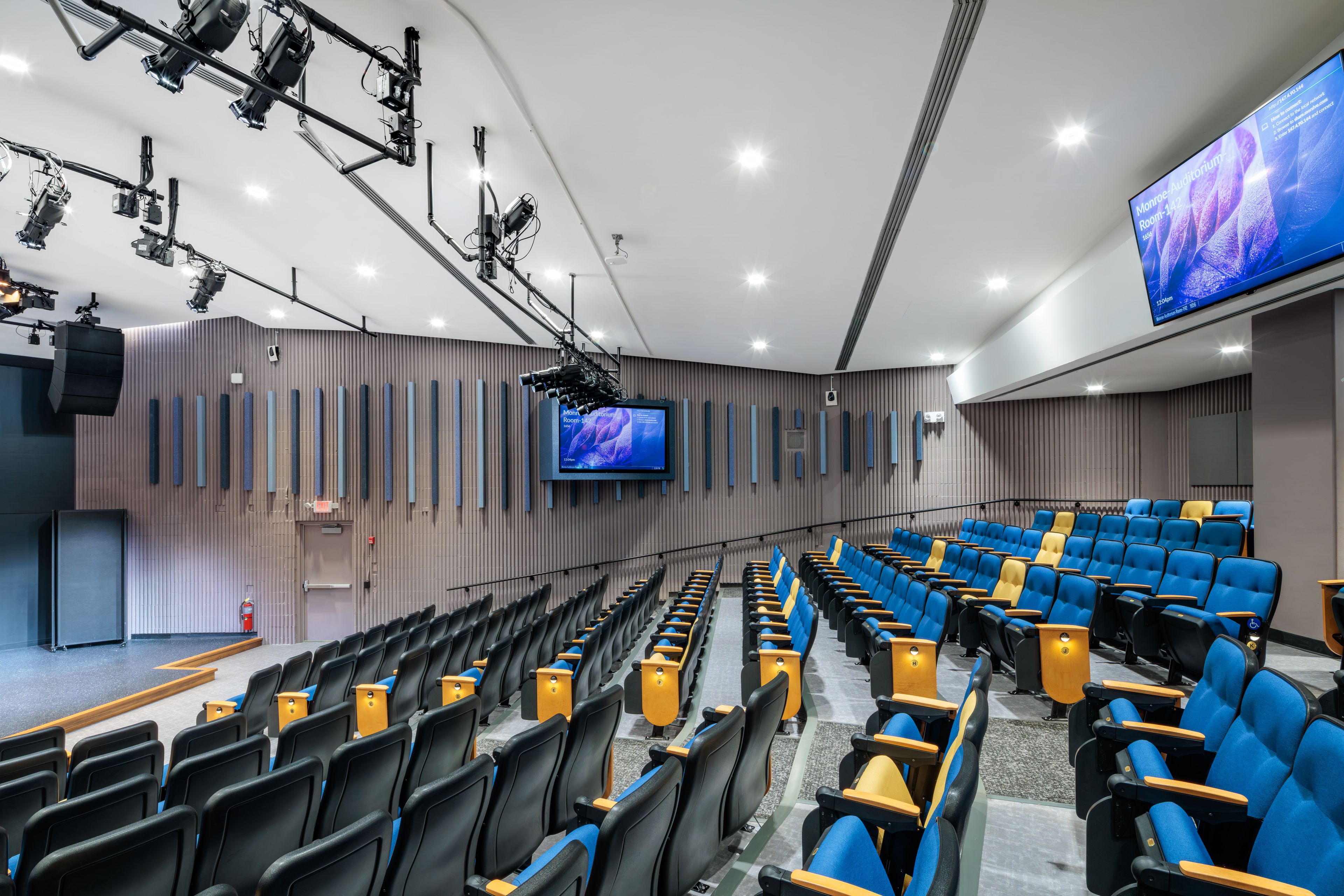 Monroe Hall - Fortunoff Theater
