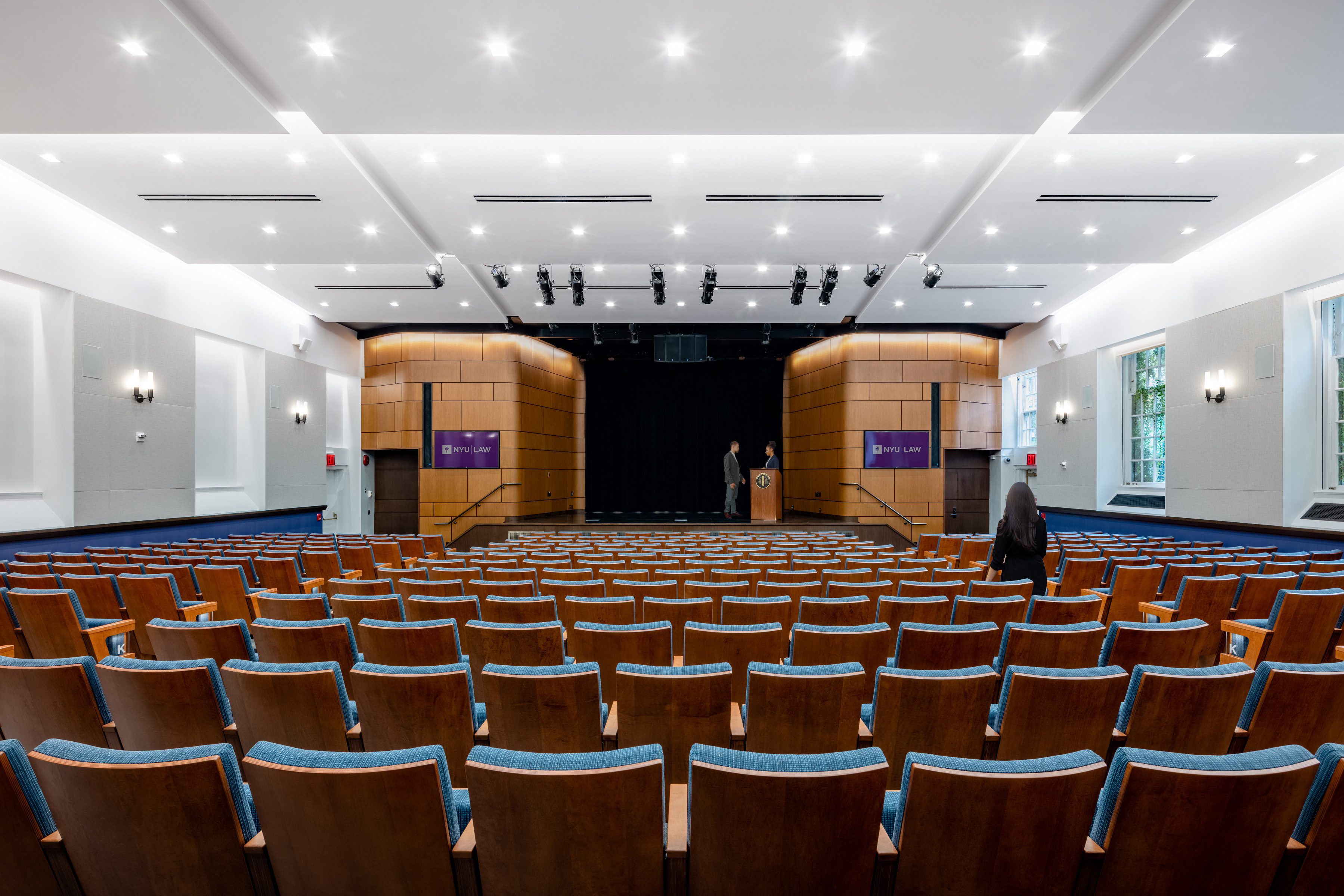 View of Auditorium toward stage