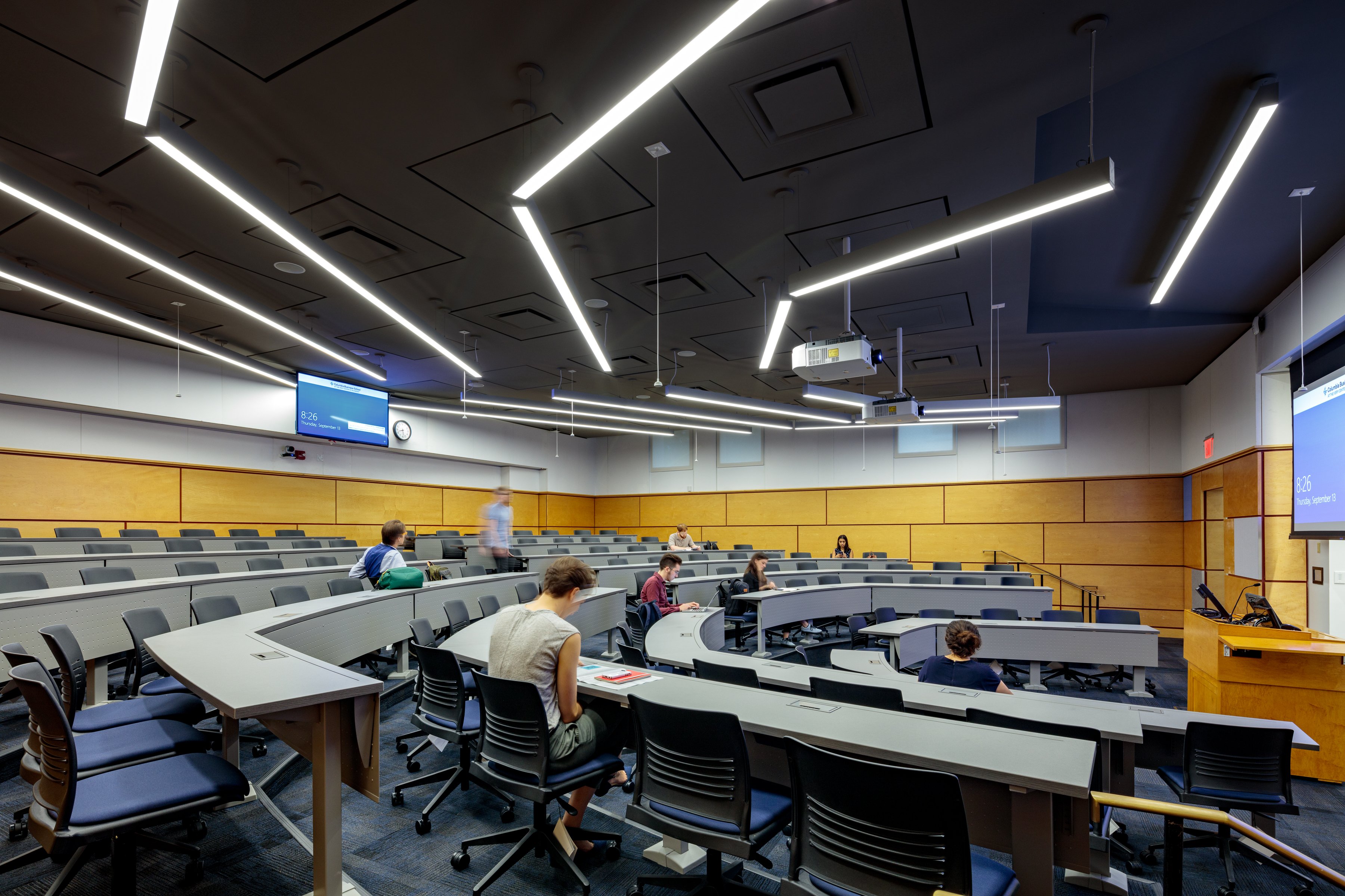 Uris Hall Lecture Rooms