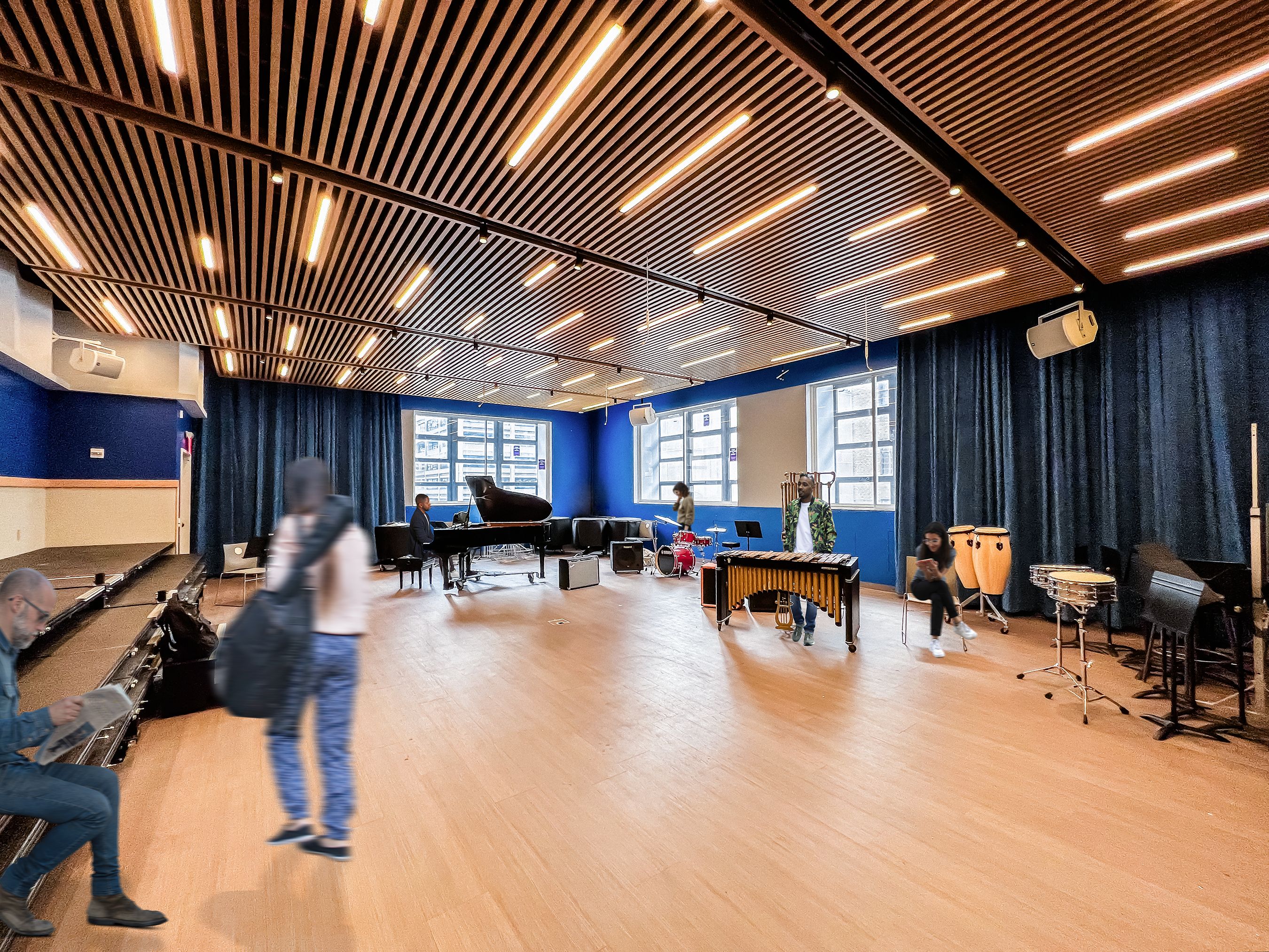 Appel Music Rehearsal Hall