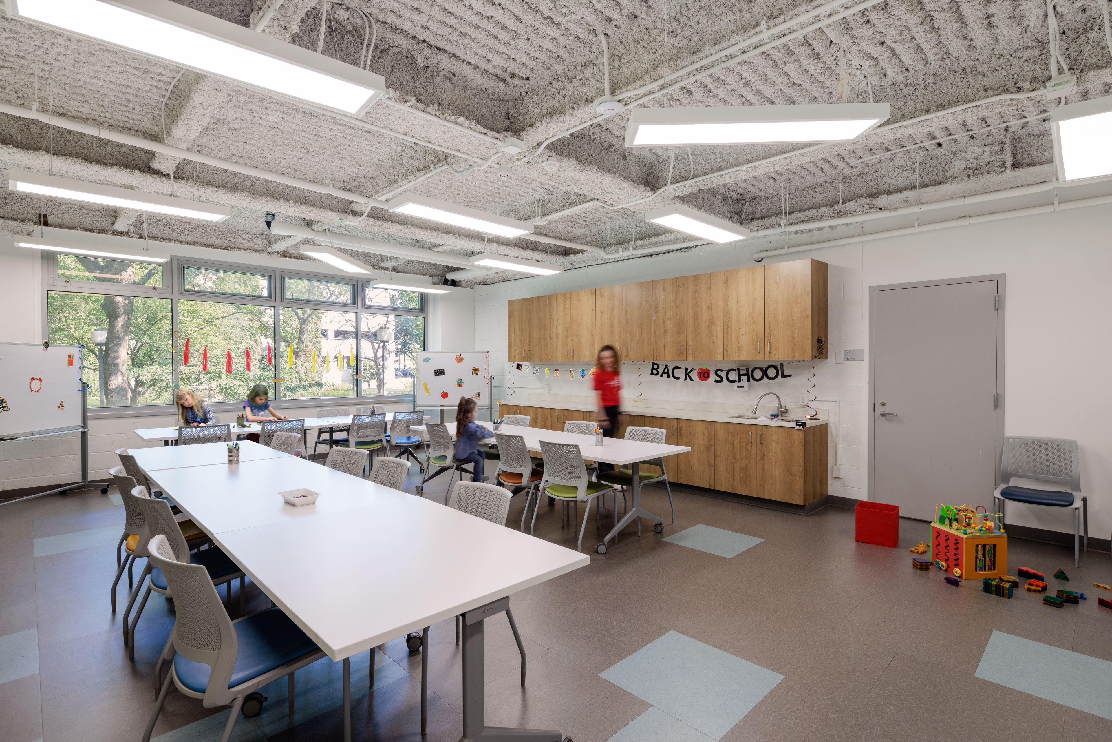 Art classroom