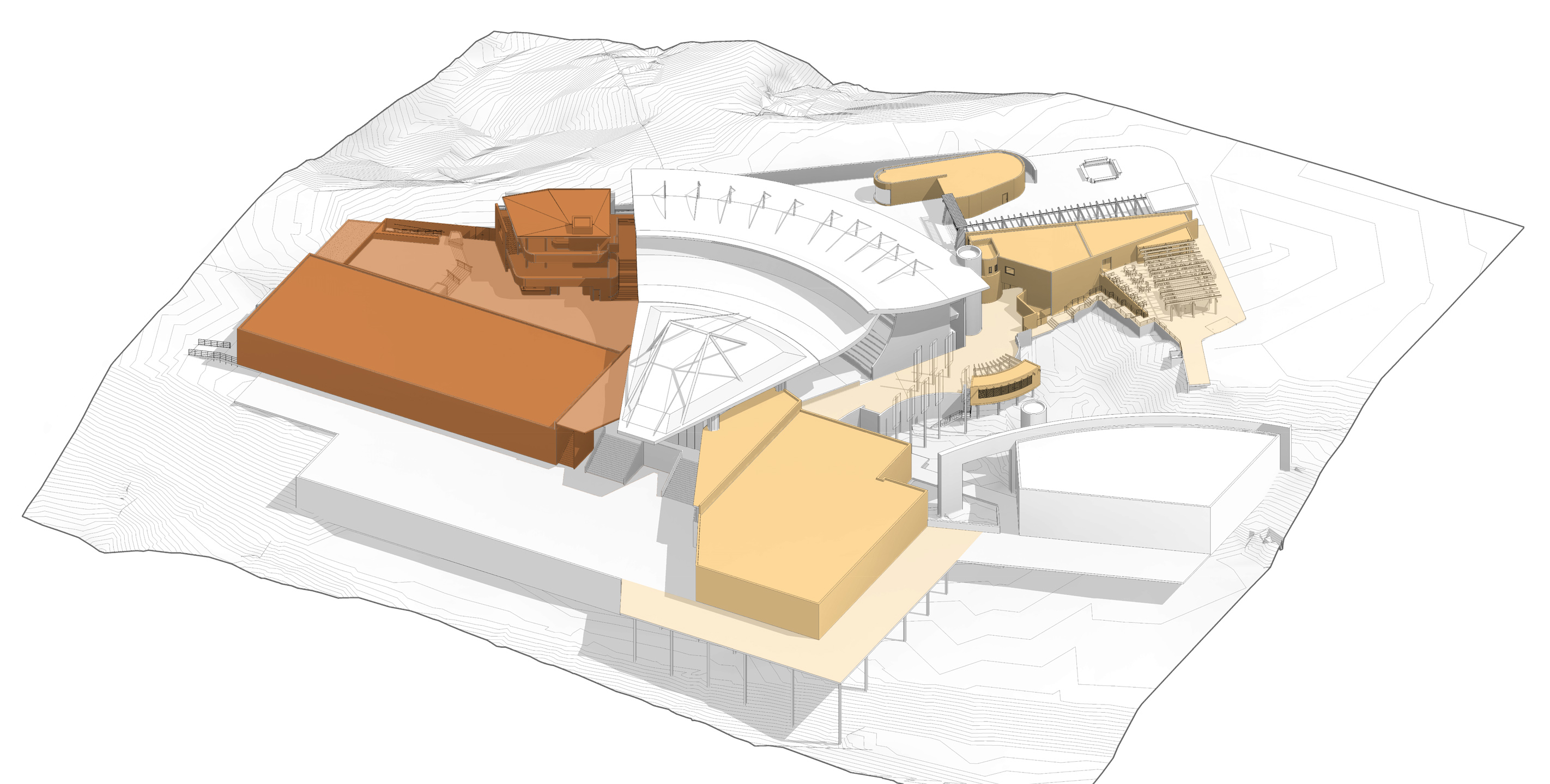 The Santa Fe Opera - Masterplan