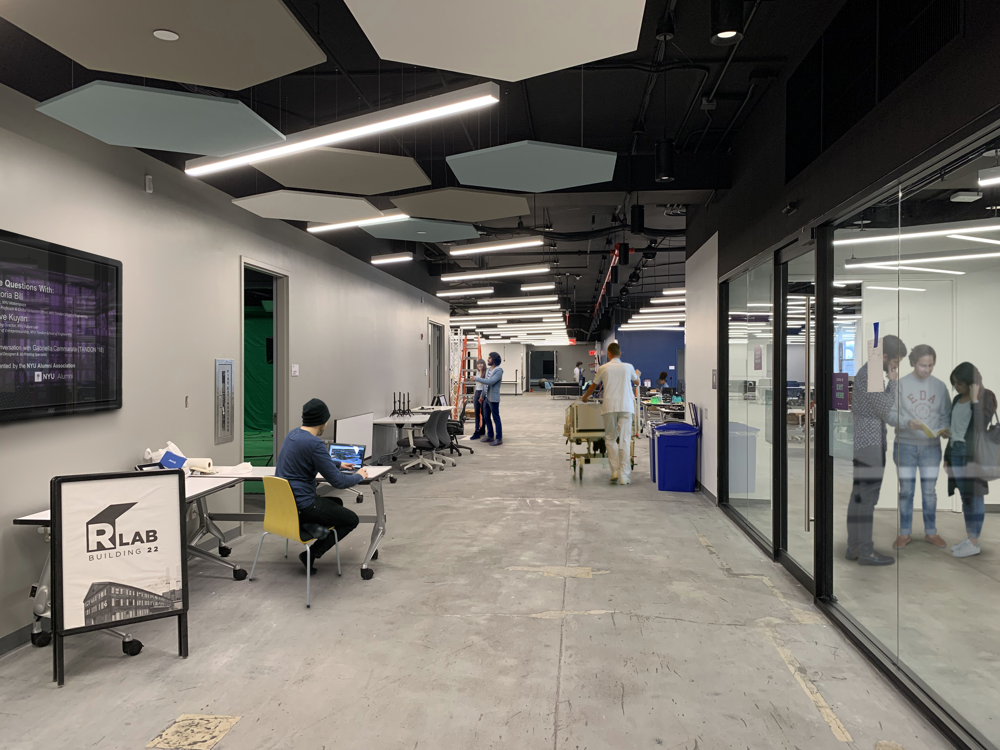 NYU Tandon @ The Yard