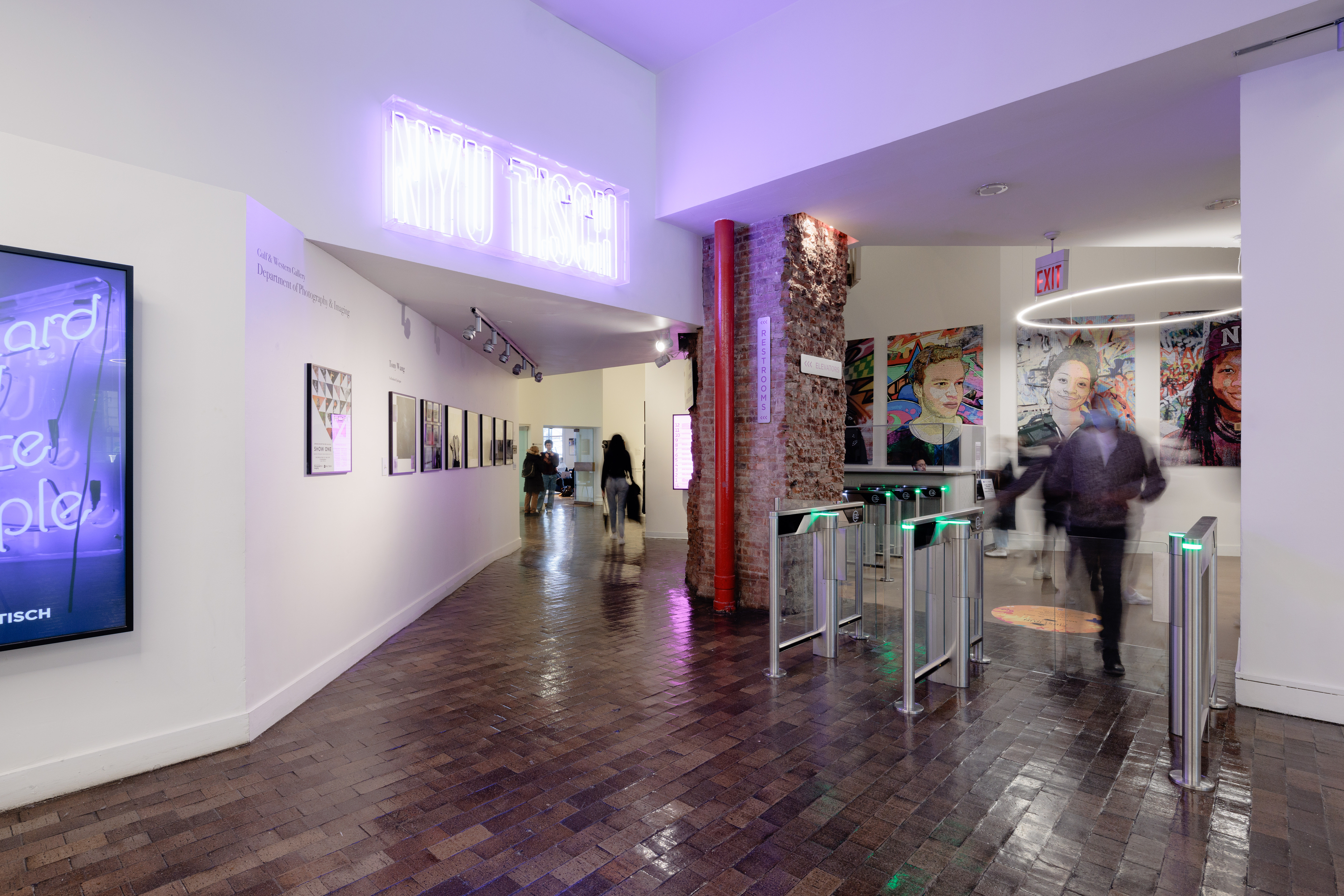 Tisch School Of The Arts - Entry and Lobby