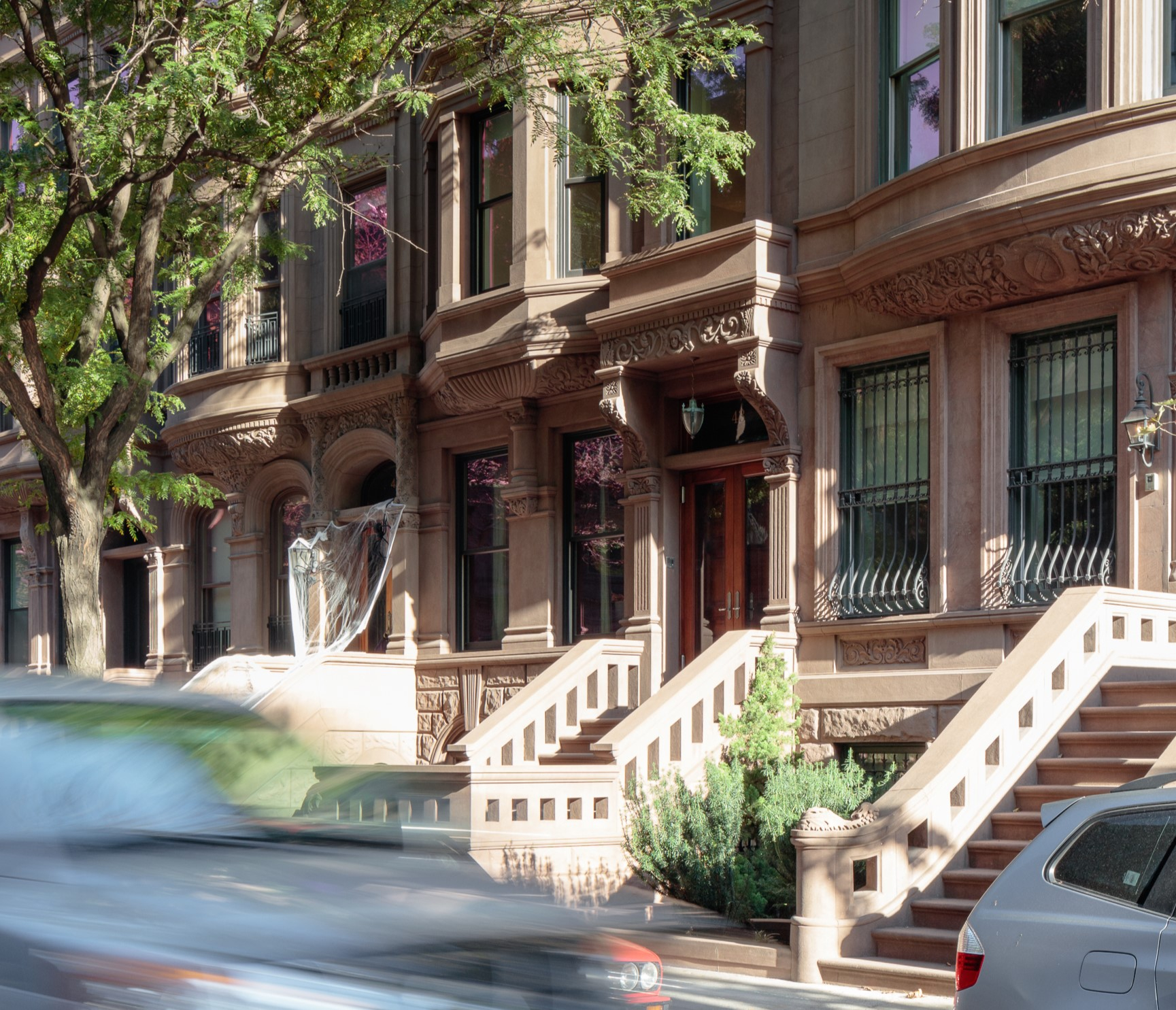 Renaissance Revival on West 70th Street
