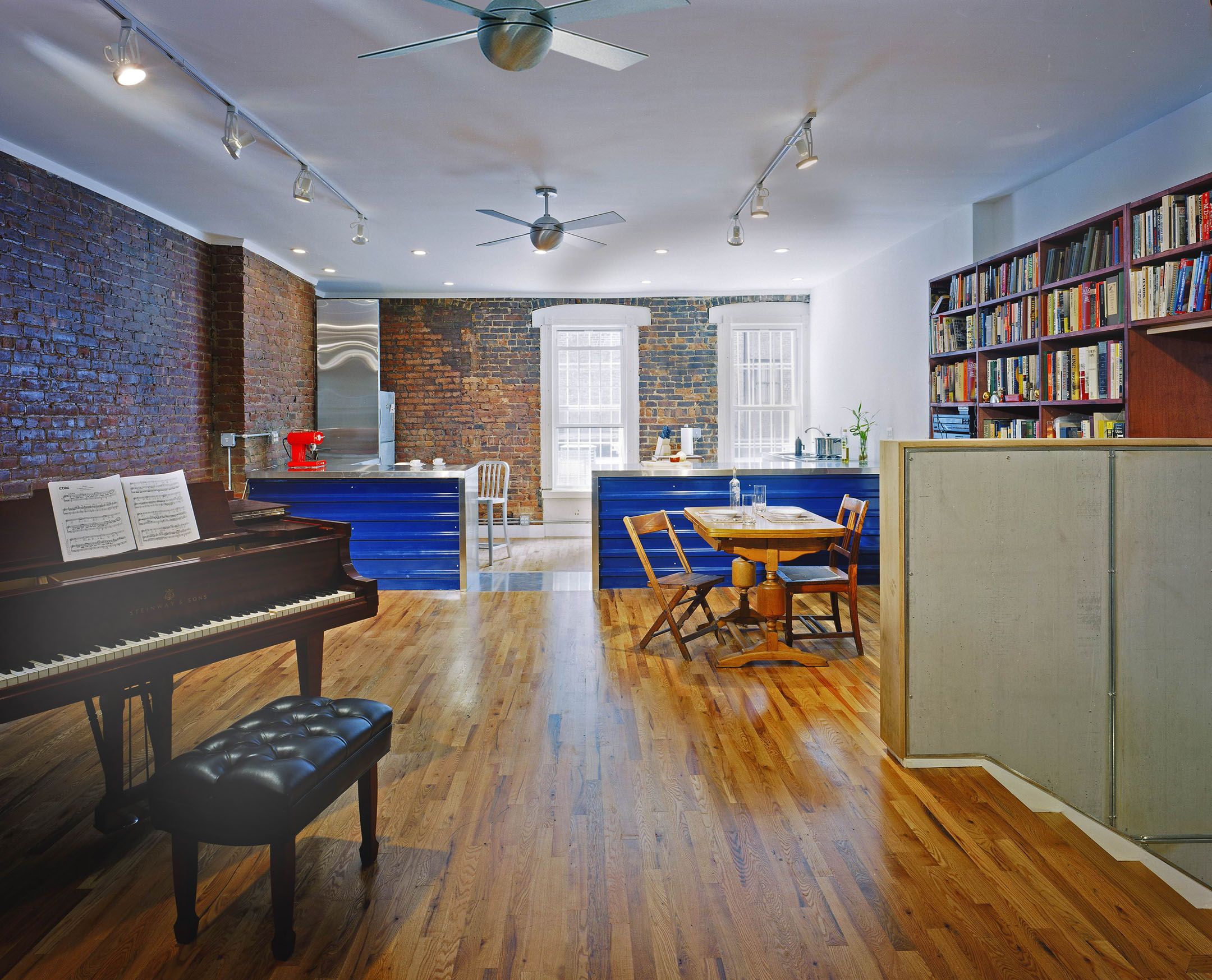 Blue Building Loft