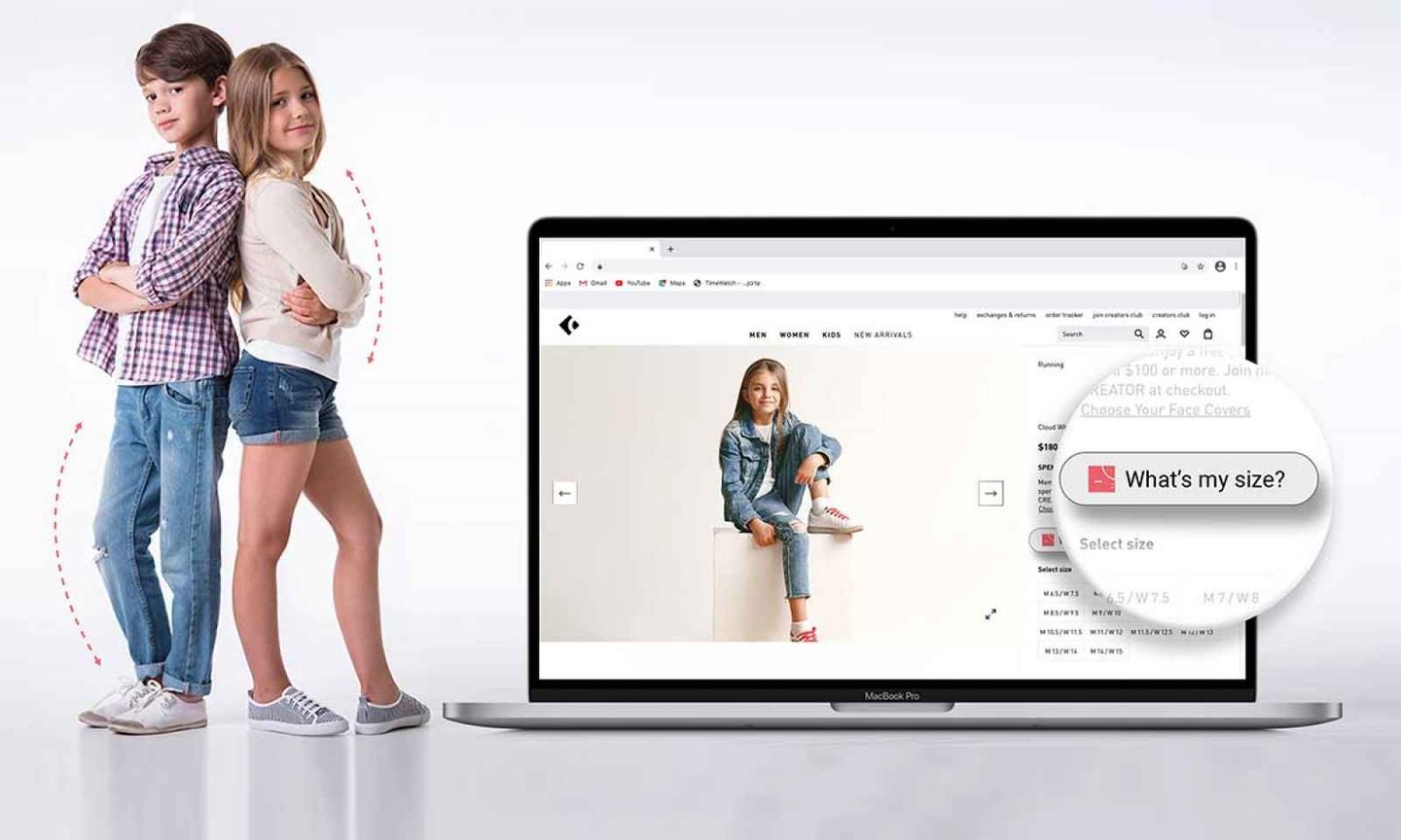 MySizeID uygulaması beden ölçümünde fark yaratıyor 65 MySizeID uygulaması beden ölçümünde fark yaratıyor