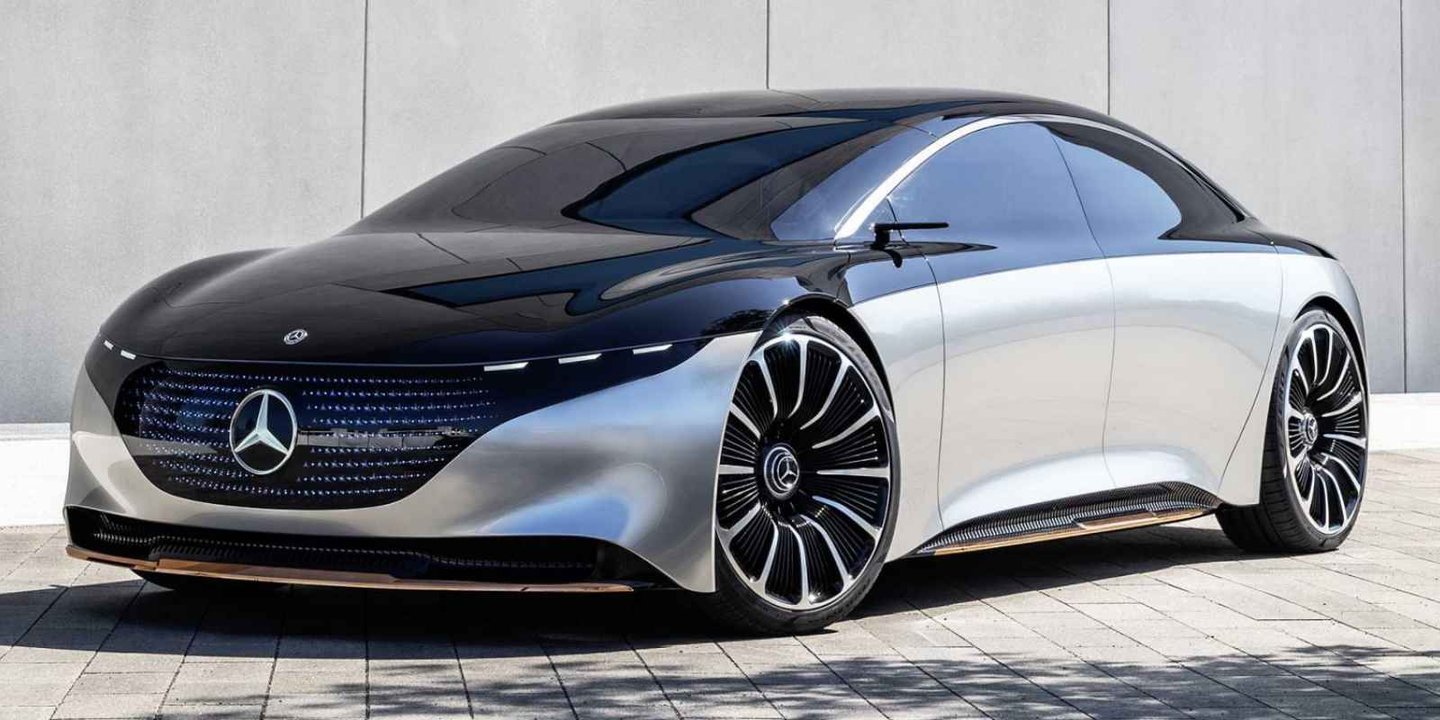 Mercedes şık elektrikli AMG modelini tanıttı