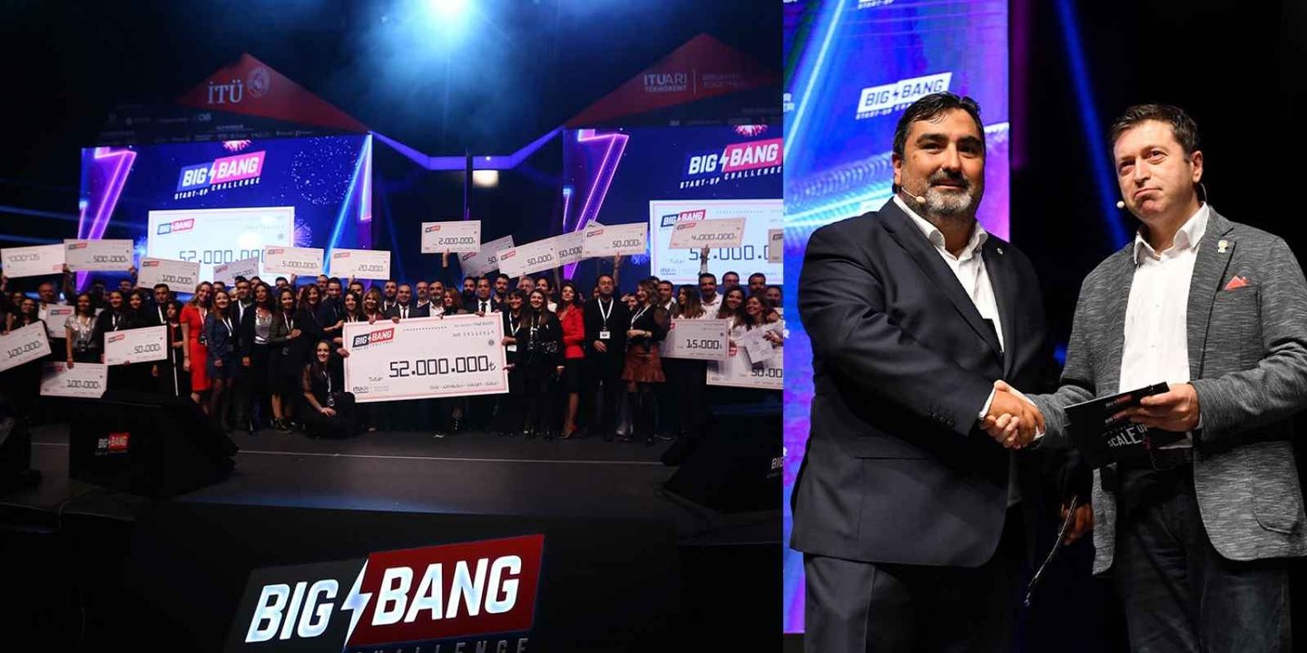 Big Bang’den rekor: 52 Milyon! Girişimcilere büyük destek!