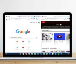 Chromebook'ta Bölünmüş Ekran Nasıl Kullanılır?