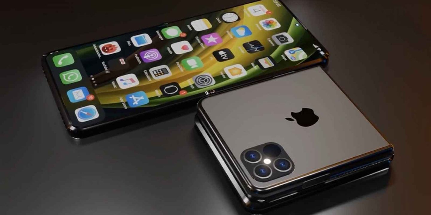 Katlanabilir iPhone'nun 2023 yılında tanıtılması bekleniyor! 1 Katlanabilir iPhone'nun 2023 yılında tanıtılması bekleniyor!