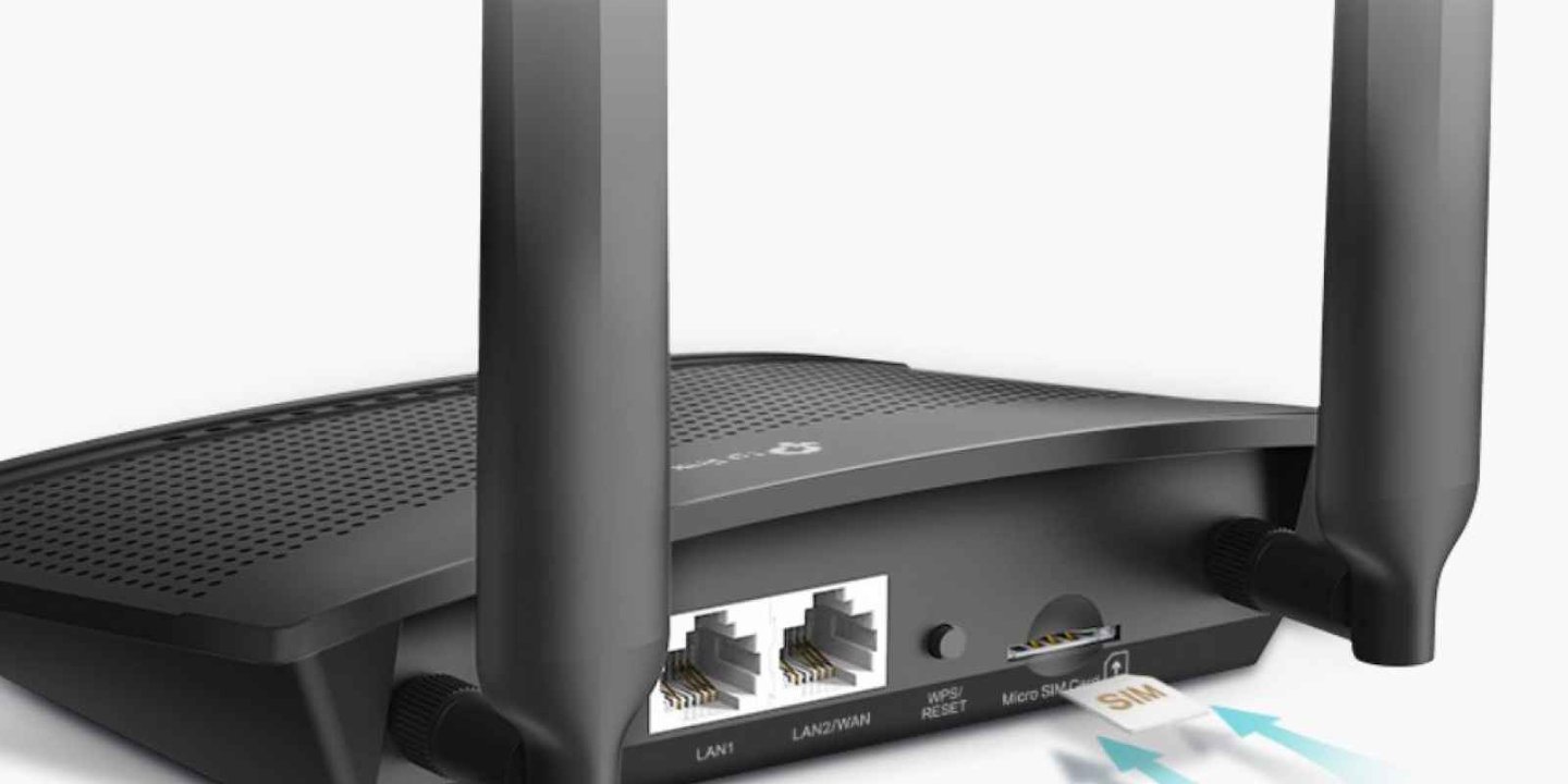 Hem sabit hem mobil internet bir araya getiren modem: TP-Link TL-MR100