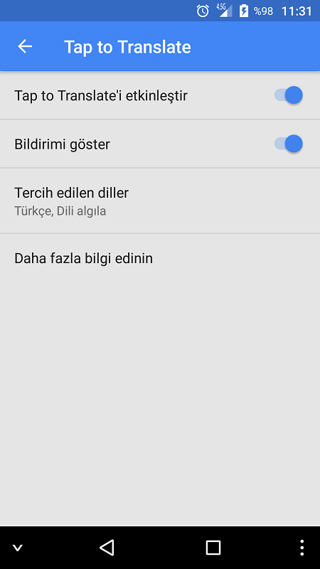 WhatsApp'ta anlık dil çevirisi nasıl yapılır?