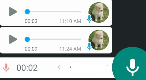 WhatsApp ses kaydetme ve ses kaydını kaydı indirme işlemi nasıl yapılır? 66