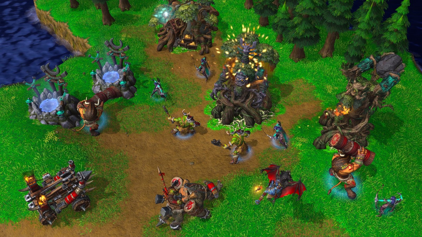 Efsane yapım Warcraft 3: Reforged yayınlandı 2 1 1 20