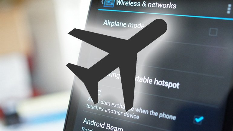Android telefonlarda uçak modundayken mobil veri nasıl kullanılır? 66