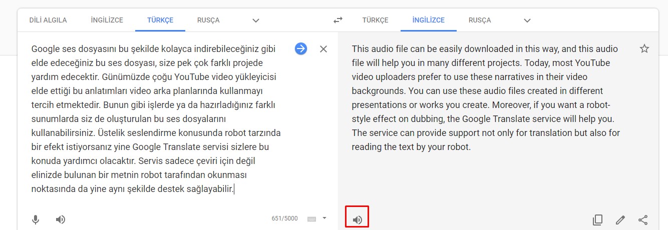 Google Translate çeviri sesleri nasıl indirilir? 67