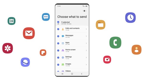 Samsung telefona iCloud verileri nasıl aktarılır? 2 1