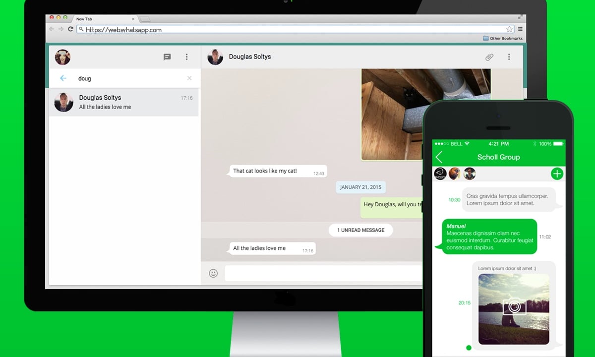 Whatsapp Web'ten nasıl çıkış yapılır? 1 10