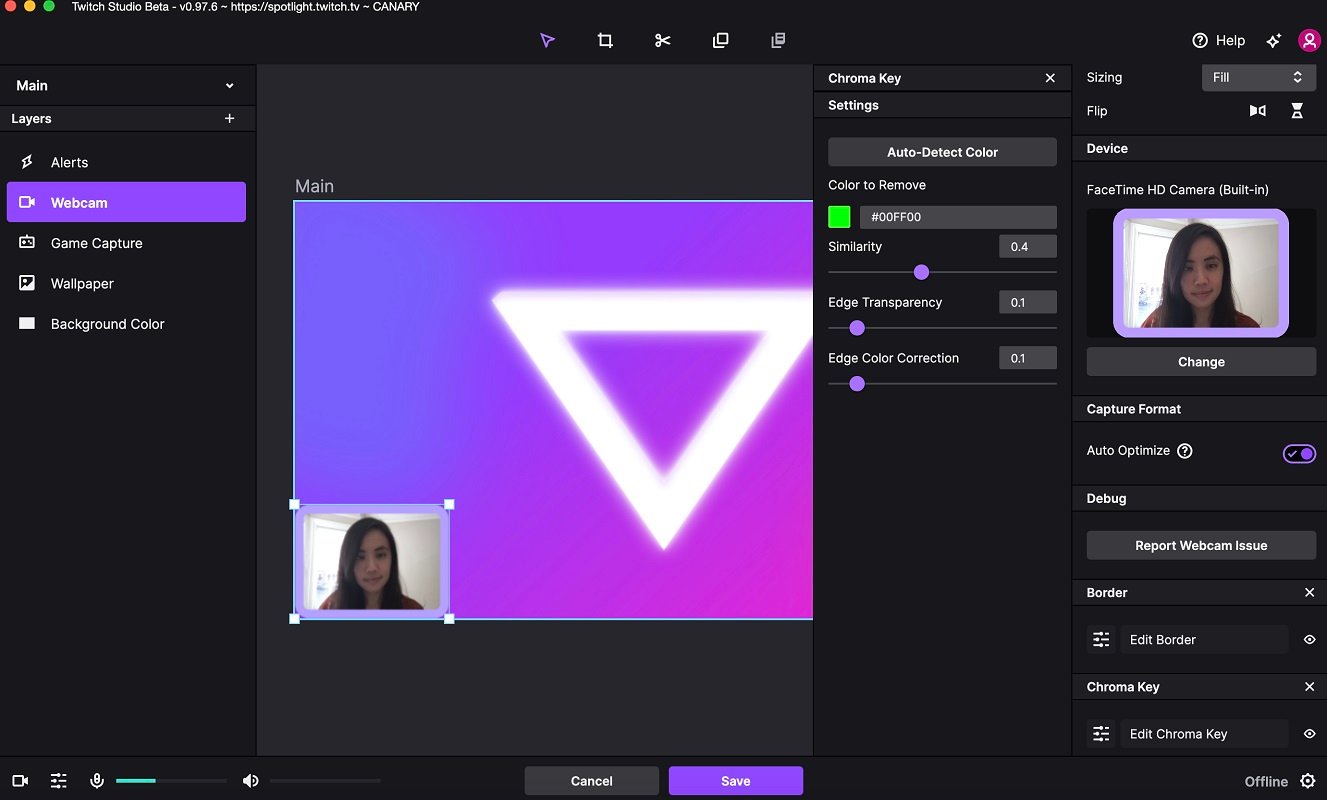 Twitch anahtarı tümüyle değişti 2 12 4