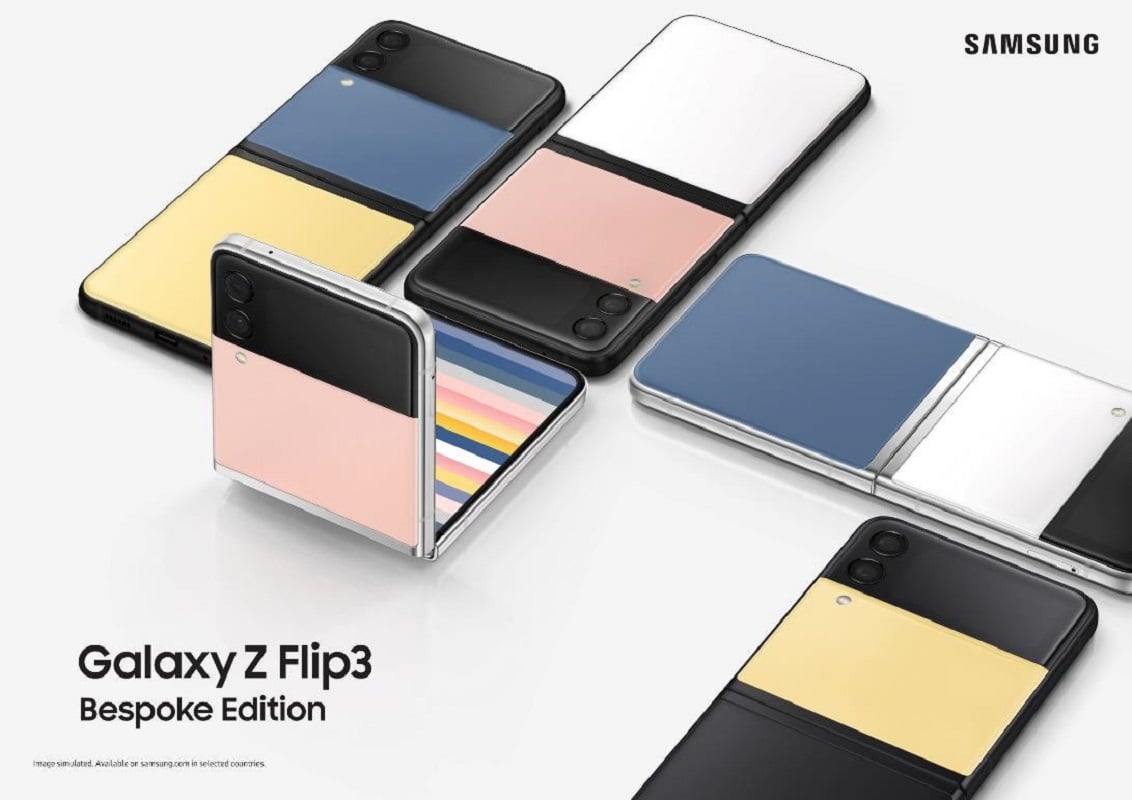 Galaxy Z Flip 3 Bespoke Edition'ın tanıtımı yapıldı 65