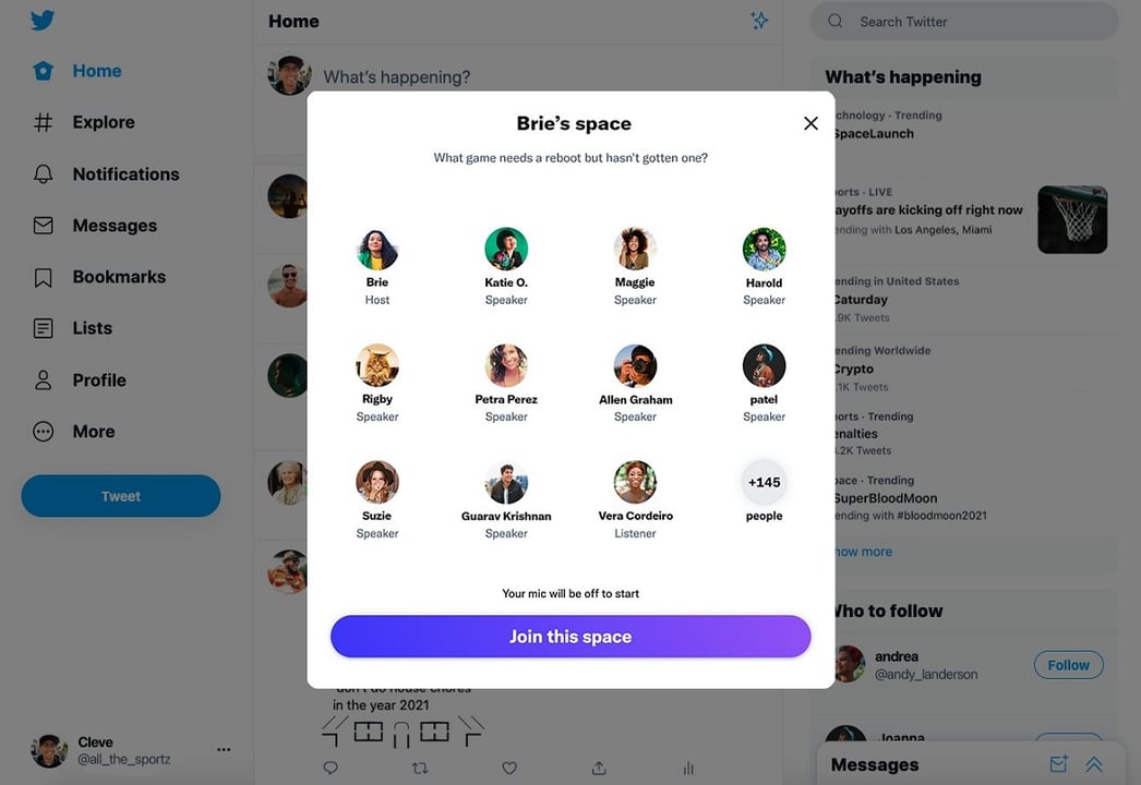 Twitter, Spaces özelliği geliştirilmeye devam ediyor 65